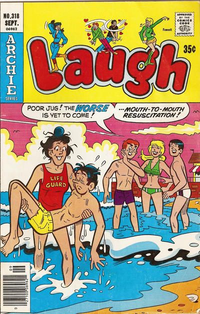 Laugh Comics #318 Comic
