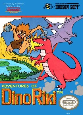 Adventures of Dino Riki Video Game