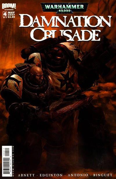 Warhammer 40,000: Damnation Crusade #4 Comic