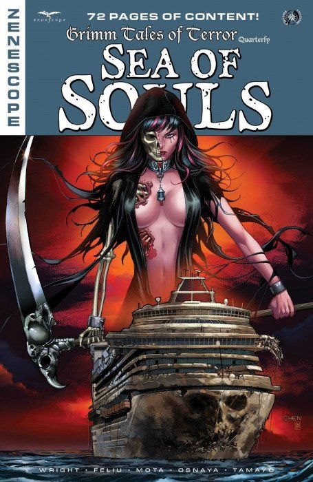 Grimm Tales of Terror Quarterly: Sea of Souls #1 Comic