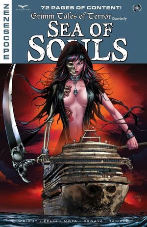 Grimm Tales of Terror Quarterly: Sea of Souls #1