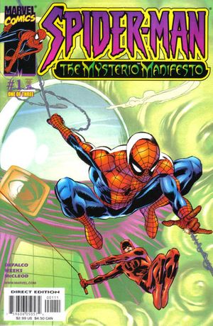 Spider-Man and Mysterio #1