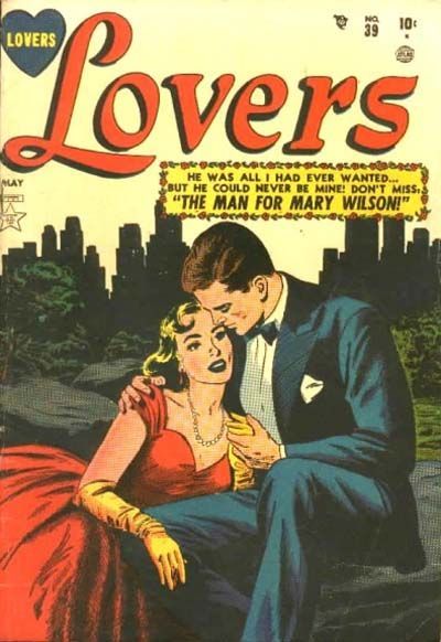 Lovers #39 Comic