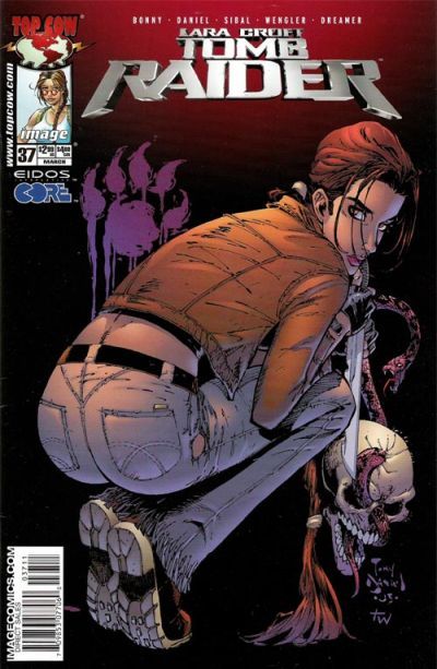 Tomb Raider: The Series #37 Comic