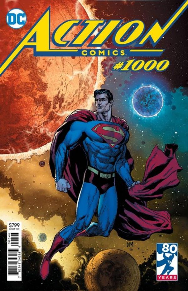 Action Comics #1000 (Fried Pie Edition)