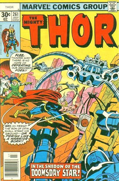 Thor #261 Comic