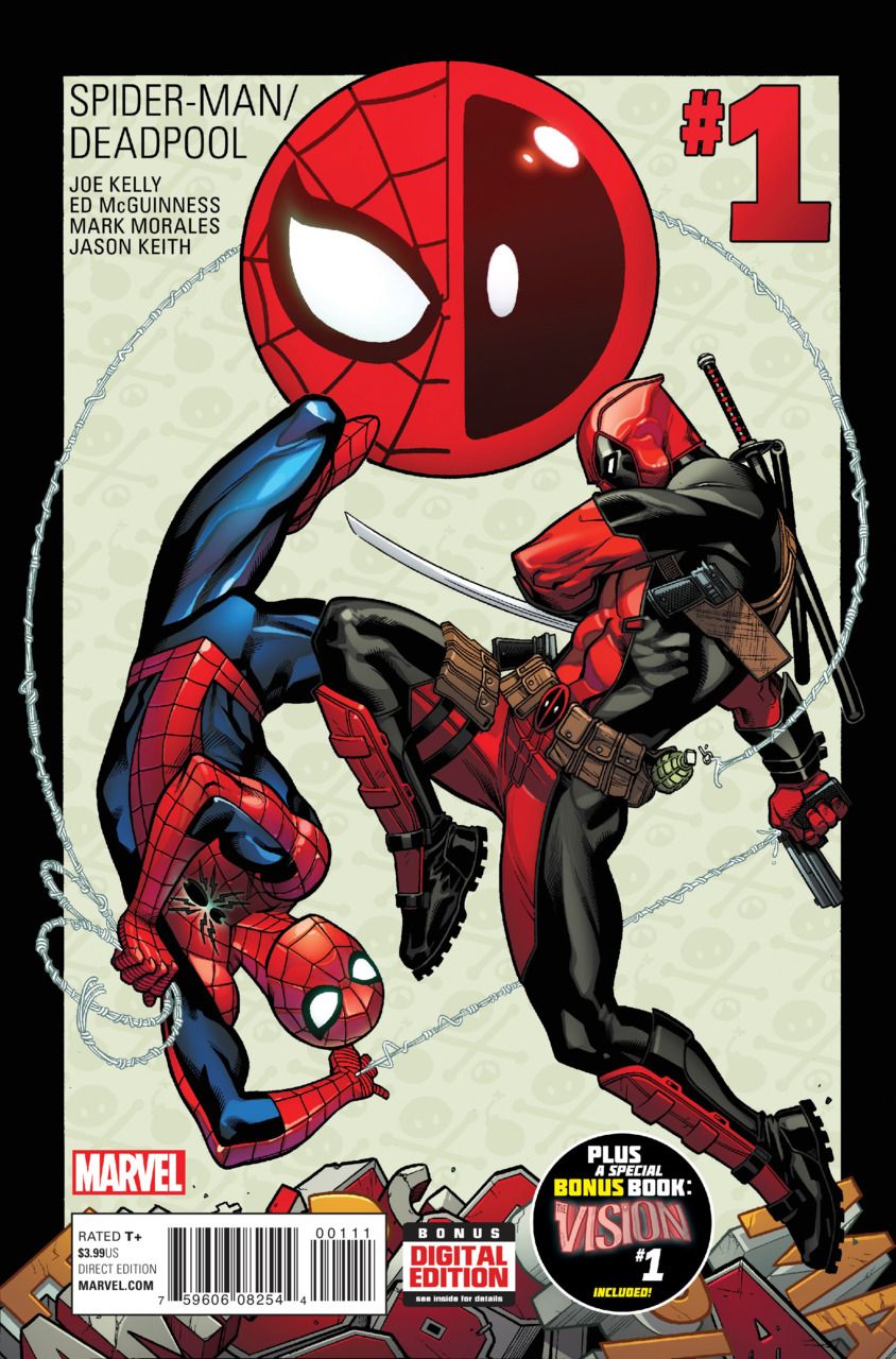 Spider-man Deadpool #1 Comic