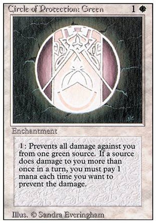 Circle of Protection: Green (Revised Edition)