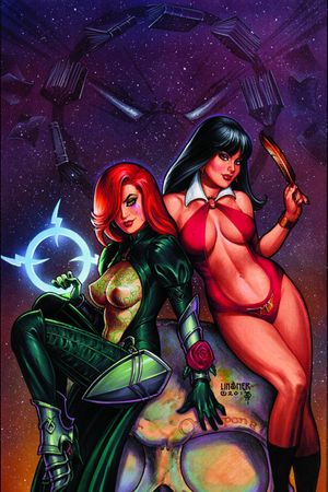 Dawn Vampirella #1 (Rare Virgin Linsner Cover)