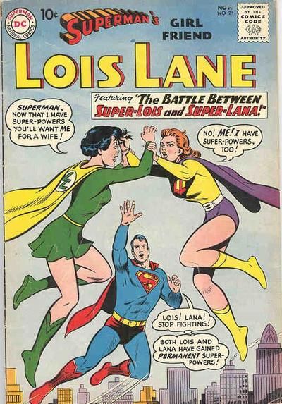 Superman's Girl Friend, Lois Lane #21 Comic