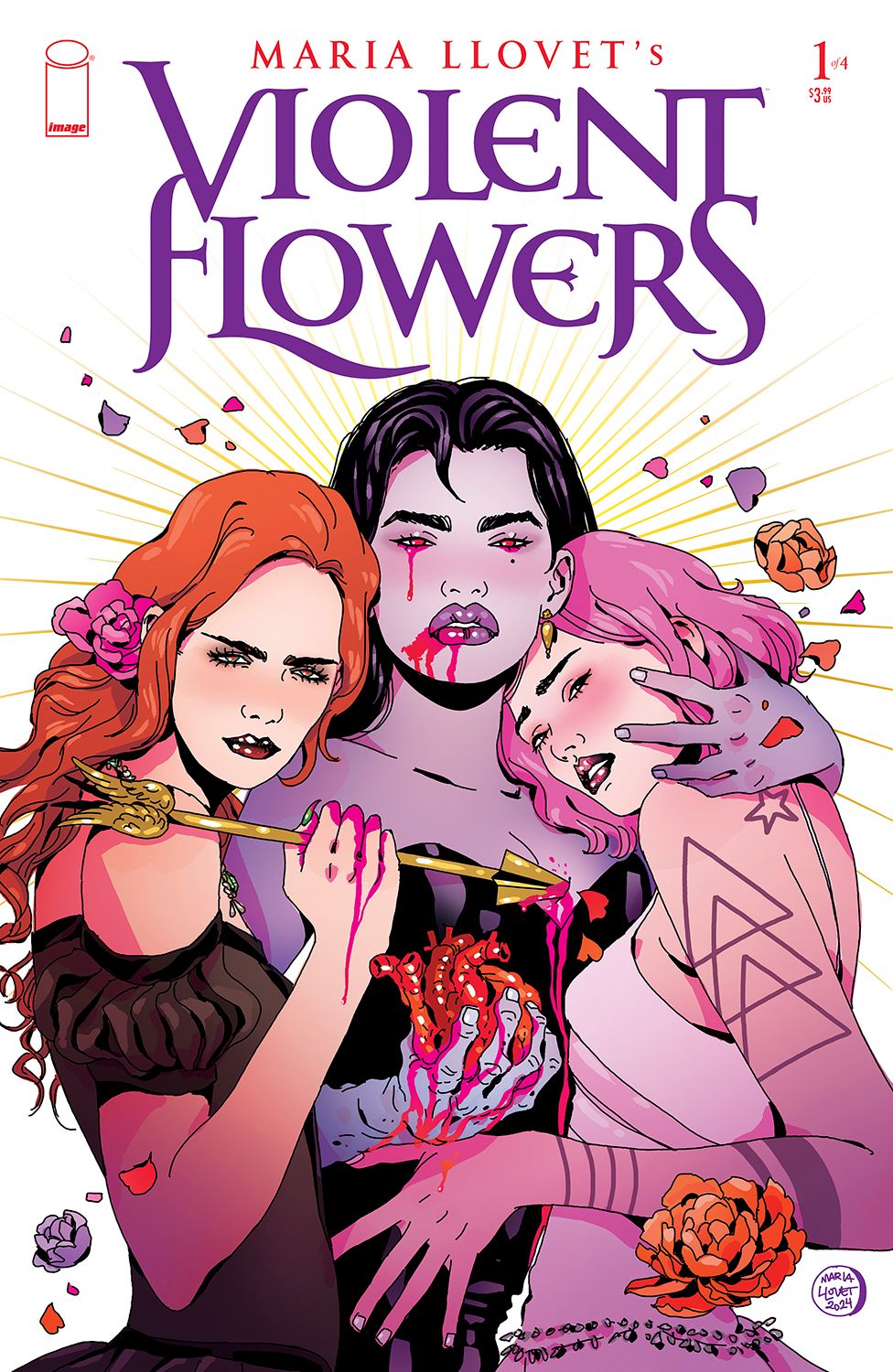 Violent Flowers #1 Comic