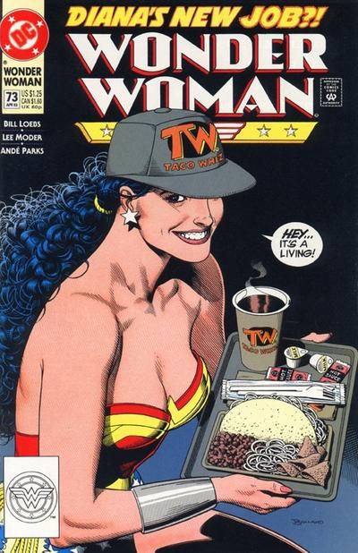 Wonder Woman #73 Comic