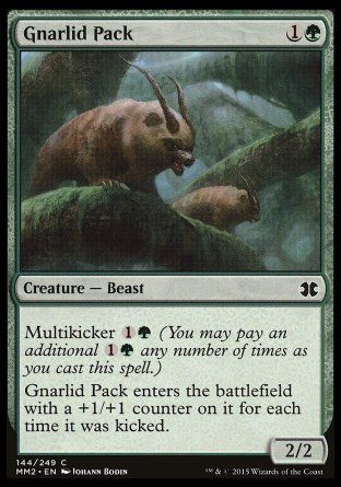 Gnarlid Pack (Modern Masters 2015) Trading Card