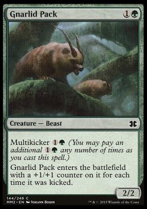 Gnarlid Pack (Modern Masters 2015)