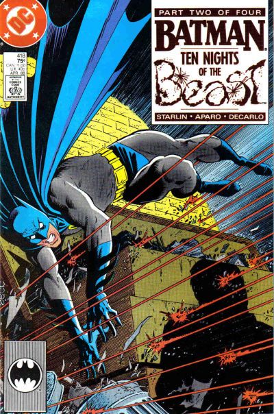 Batman #418 Comic