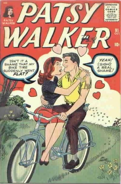Patsy Walker #91 Comic