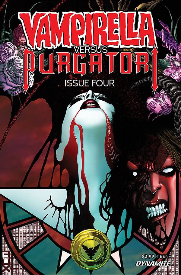 Vampirella Vs Purgatori #4 (Cover C Fox)