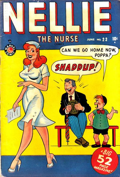 Nellie the Nurse #23 Comic