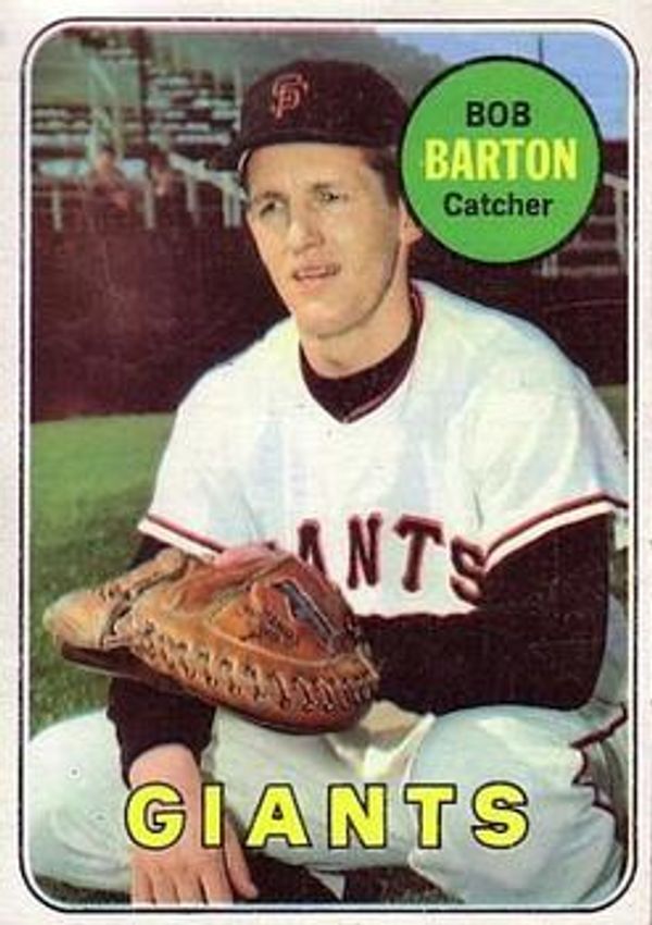 Bob Barton 1969 Topps #41