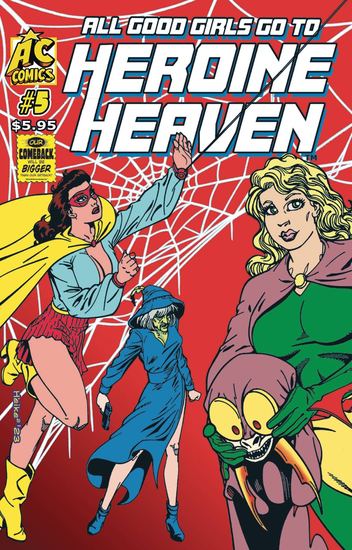 Heroine Heaven #5 Comic