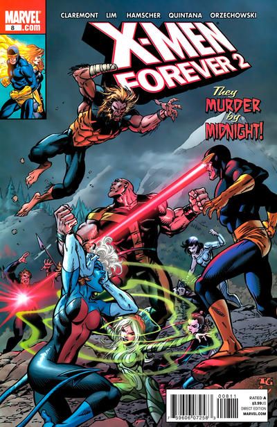 X-Men Forever 2 #8 Comic