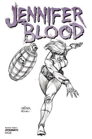 Jennifer Blood #2 (Cover G 15 Copy Cover Linsner B&amp)