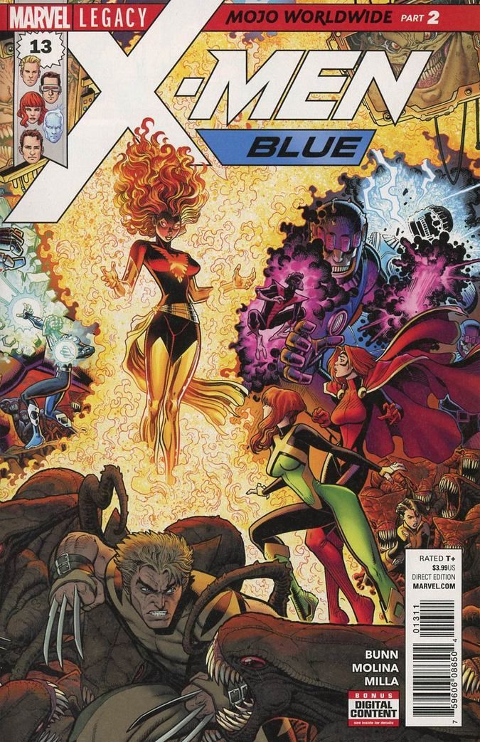 X-men Blue #13 Comic