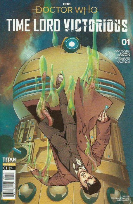 Doctor Who: Time Lord Victorious Comic