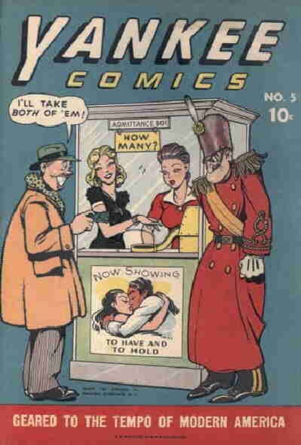 Yankee Comics (Digest Size) #5