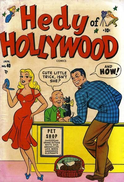 Hedy of Hollywood #40 Comic