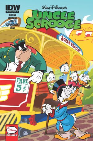 Uncle Scrooge #8 (25 Copy Cover)