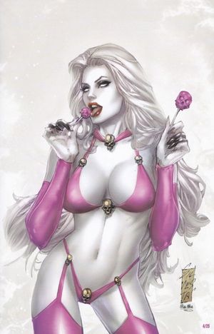 Lady Death: Extinction Express #1 (Skullipop Pink AP Edition)