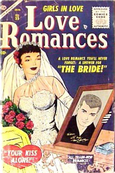 Love Romances #55 Comic