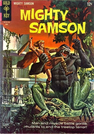 Mighty Samson #10 Comic