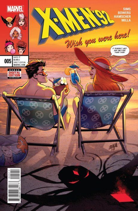 X-Men '92 #5 Comic