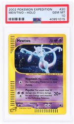 Mewtwo (20/165) - Expedition Base Set