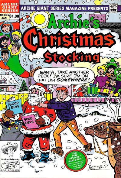 Archie Giant Series Magazine #605 Comic
