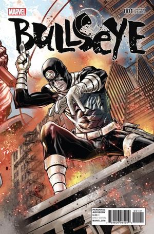 Bullseye #1 (Checchetto Connecting Variant)