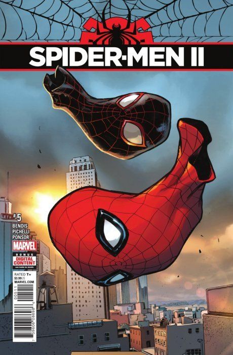 Spider-Men II #5 Comic