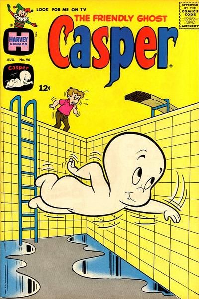 Friendly Ghost, Casper, The #96 Comic