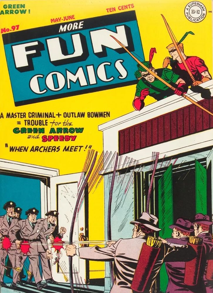 More Fun Comics #97 Comic