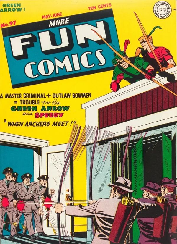 More Fun Comics #97