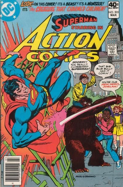 Action Comics #505 Comic