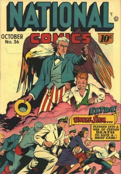National Comics #36 Comic