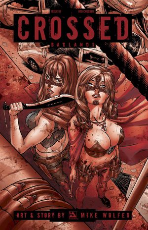 Crossed Badlands #81 (Red Crossed Order Cover Cover)