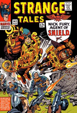 Strange Tales #142