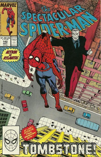 Spectacular Spider-Man #142 Comic