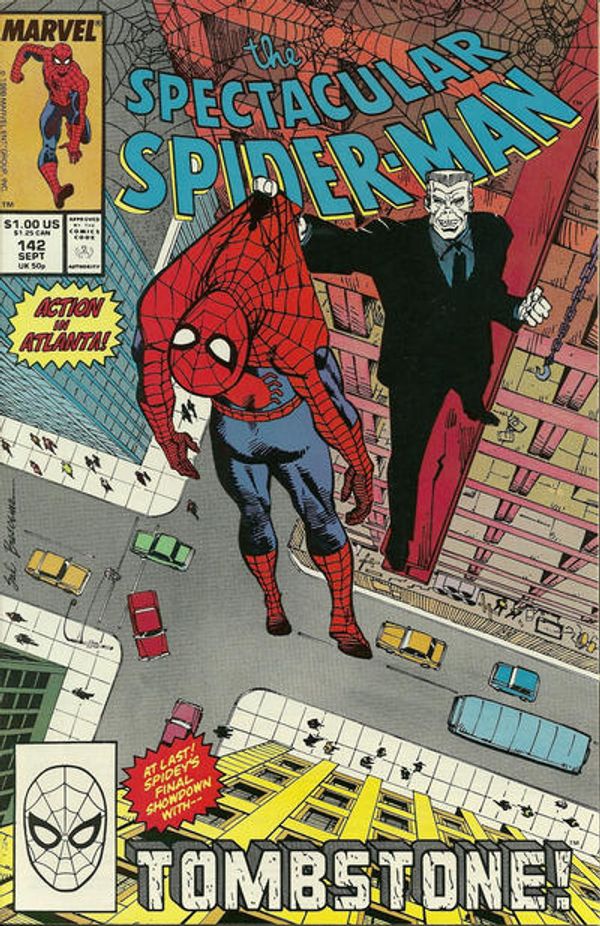 Spectacular Spider-Man #142
