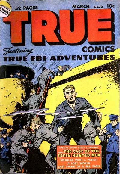 True Comics #70 Comic