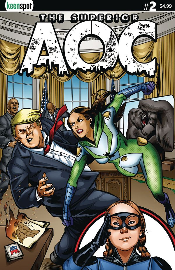 Superior AOC #2 (Cover C Cucca)
